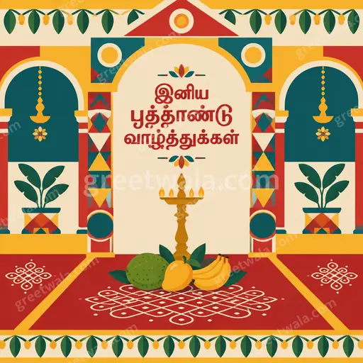 new_year greeting — இனிய புத்தாண்டு வாழ்த்துக்கள்
